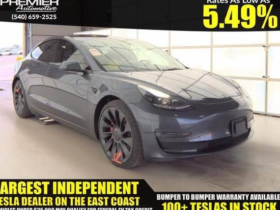 TESLA MODEL 3 2023 5YJ3E1EC3PF469960 image